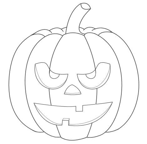 How to Draw a Halloween Pumpkin - Tina Lewis Art