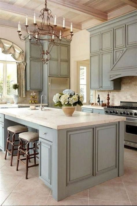 Gorgeous Farmhouse Kitchen Island Decor Design Ideas 29 Country