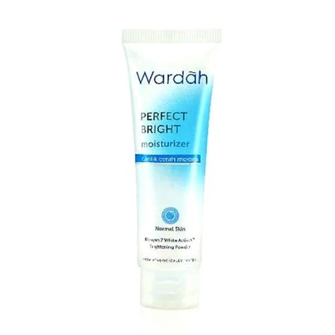 Jual Wardah Perfect Bright Creamy Foam Brightening Smoothing Shopee