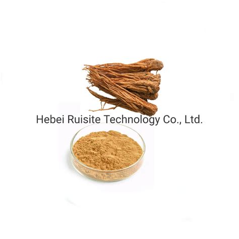 Angelica Root Extract Chinese Dong Quai Powder With 1 Ligustilide