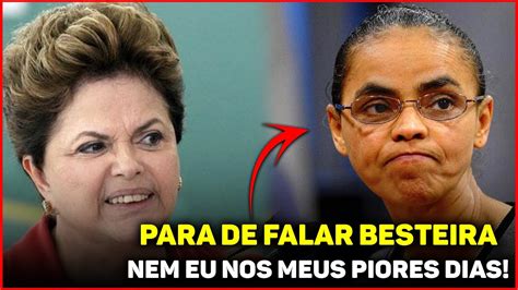 Marina Silva Tentou Dar Uma De Dilma E N O Deu Muito Certo Foi Vai