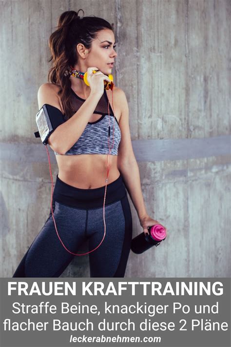 Warum Krafttraining Frauen Beim Abnehmen So Gut Hilft Und Wie Sie Damit