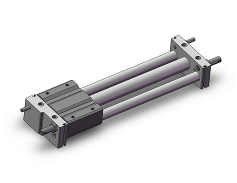 Smc Cy Sg Bz Cyl Rodless Slider Cy S Guided Cylinder