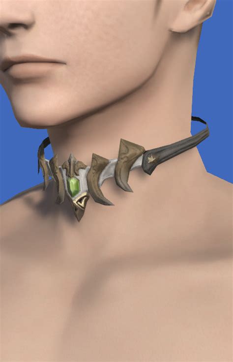 Opal Choker Of Slaying Gamer Escape S Final Fantasy Xiv Ffxiv Ff