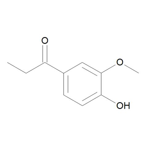 CWS ABROAD 1 4 Hydroxy 3 Methoxyphenyl Propan 1 One MM3659 02