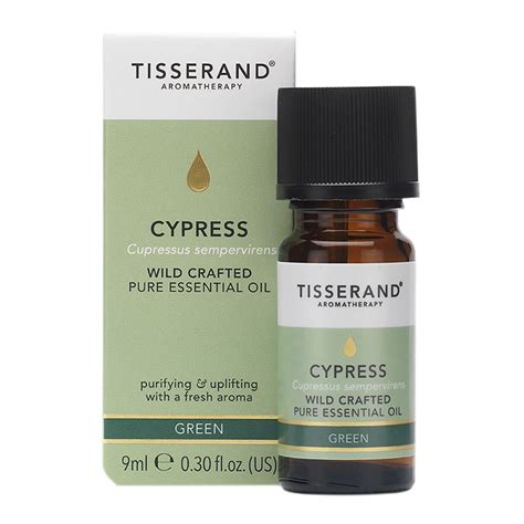 Cypress Wild Crafted Essential Oil 9ml Holland And Barrett