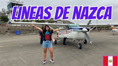 Vuelo Sobre Las L Neas De Nazca Impresionantes Peru Youtube