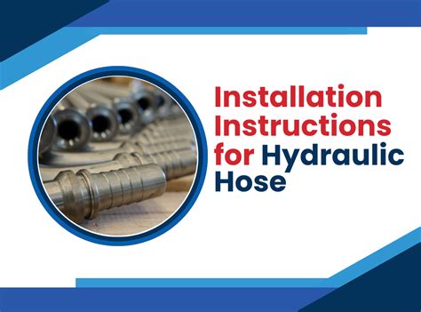 Hydraulic Hose Installation: VTech Hydraulics Guide