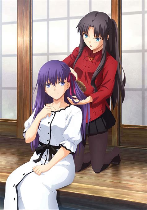 New Heaven S Feel Iii Blu Ray Illustrations Of Sakura Matou Rin