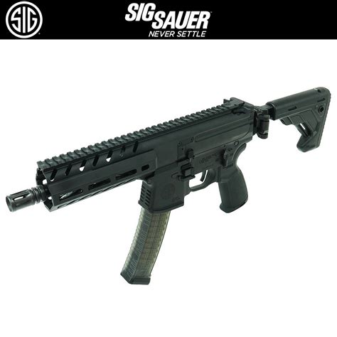 【未使用】8585g】新品未使用品 Sig Air製 Sig Sauer Proforce Mpx 電動ガン シグザウエルの落札情報詳細