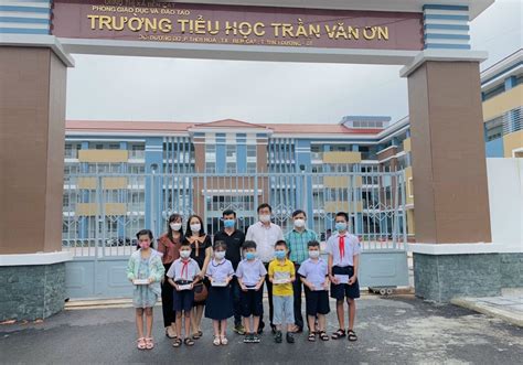 Giới Thiệu Trường Tiểu Học Trần Văn Ơn