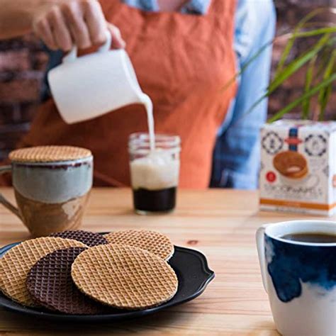 Daelmans Stroopwafel Caramel The Original Stroopwafels Toasted Dutch