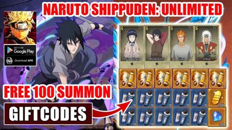 Naruto Shippuden Unlimited Giftcodes How To Redeem Code Zacker