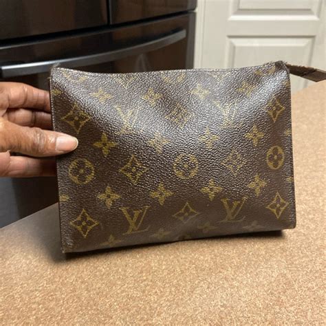 Rare Vintage Louis Vuitton Toiletry Pouch Gem