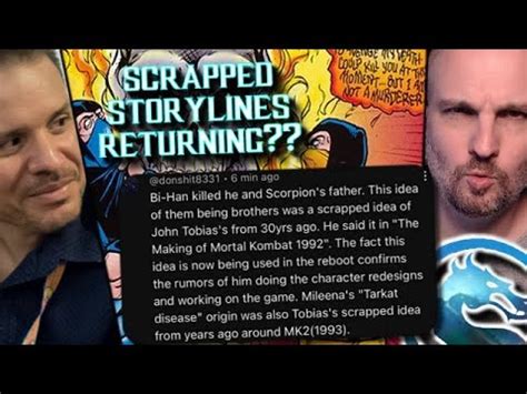 Scrapped Mortal Kombat Storylines Returning In Mortal Kombat Is John