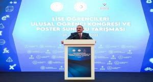 Lise Öğrencileri Ulusal Öğrenci Kongresi ve Poster Sunumu Yarışma