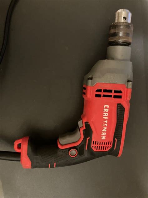 Craftsman Amps In Corded Hammer Drill Cmed No Ship To Ca Ebay