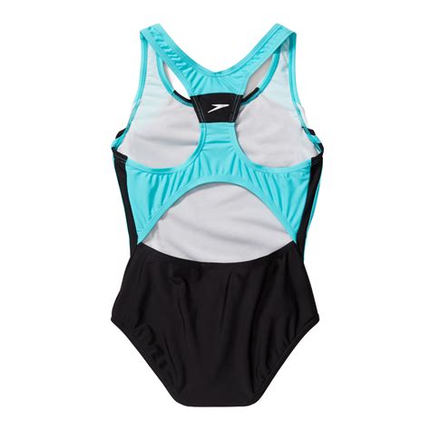 Speedo Girls Infinity Splice One Piece Swimsuit Sea Level Sylvia S Sport And Resort