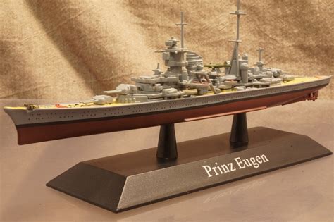 Yahooオークション ドイツ海軍 重巡洋艦 プリンツ・オイゲン 1125