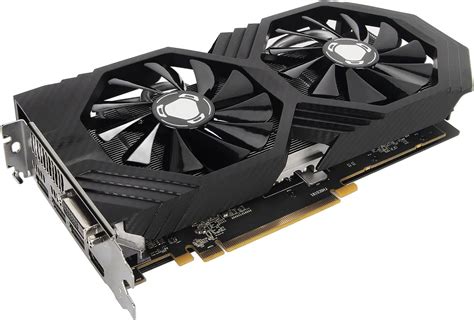 Goshyda RX 590 Grafikkarte 8 GB GDDR5 256 Bit Gaming Grafikkarte Mit