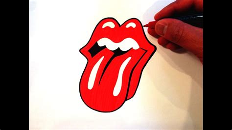 The rolling stones logo - sapjeaustin