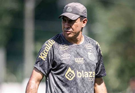 Carille Terá Novidade Para Jogo Que Pode Confirmar Retorno Do Santos à