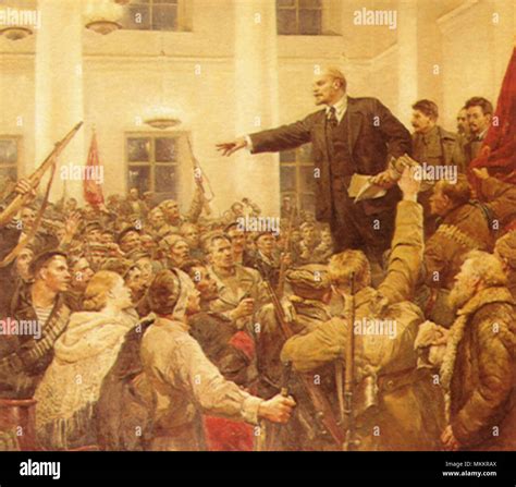 Vladimir Lenin Speech 1917