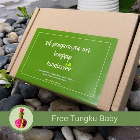 Set Pengurusan Uri Bayi Tanpa Tembikar Tungbayee Lazada