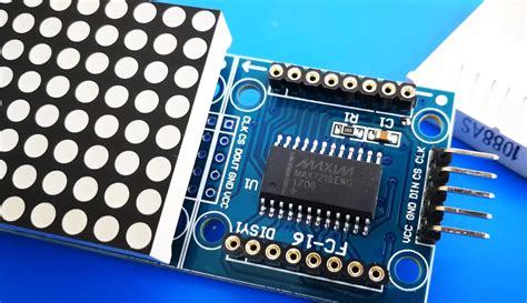 How to Use MAX7219 With Arduino? - ElectronicsHacks