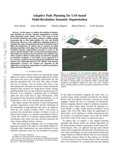 Adaptive Path Planning For Uav Based Multi Resolution Semantic