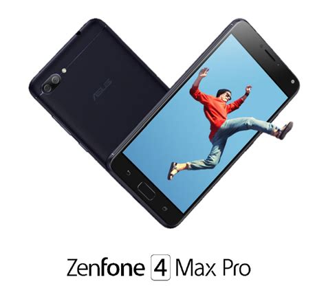 The Asus Zenfone 4 Max Pro Zc554kl Preview Tech Arp