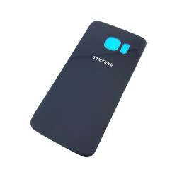 OEM Backcover Akku Deckel in Schwarz für Samsung Galaxy S6 Edge SM G925F