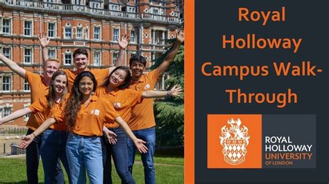 Royal Holloway University Of London Campus Walk Through Tour Youtube