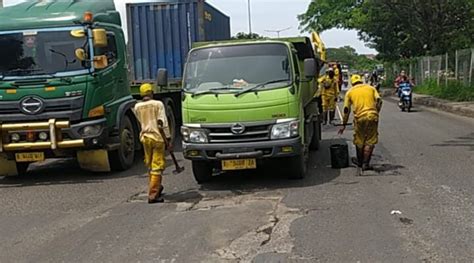 Kasudin Bina Marga Jakut Perbaikan Besar Jalan Akses Marunda Pada