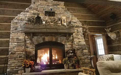 Cabin Fireplaces Photo Gallery - Classic & Modern | Acucraft