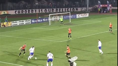 Przepiękny gol KRZYSZT0FA DRZAGl w I lidze 01 04 17 video Dailymotion