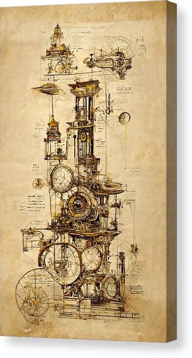 Real Time Machine Blueprints