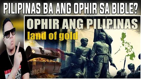 GRABE PILIPINAS PALA ANG OPHIR NG BIBLE REACTION AND COMMENT YouTube