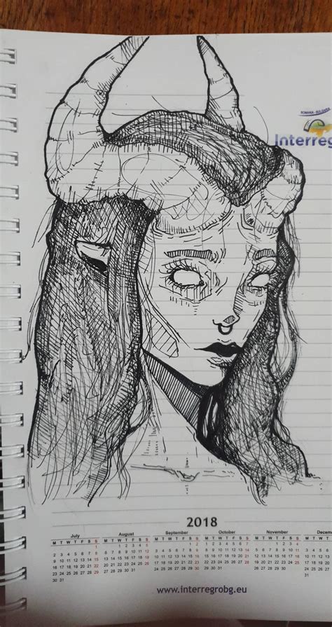 Succubus Drawing