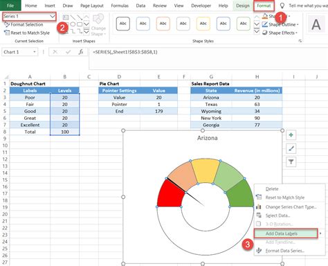 Excel Gauge Chart Template