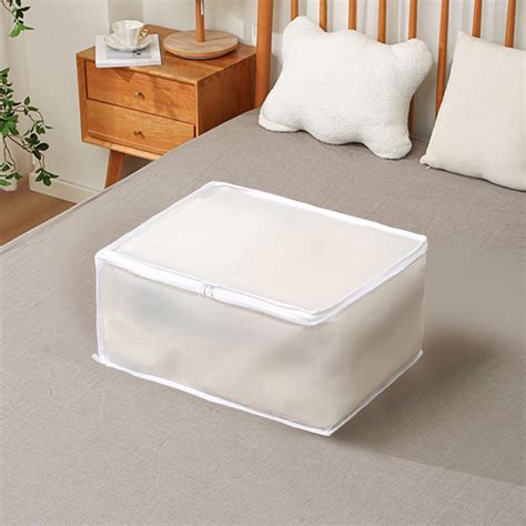 Ckraxd Foldable Plastic Storage Box For Under Bed Storage Airtight