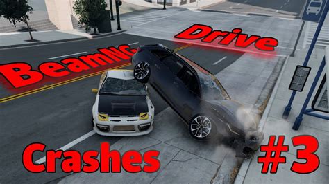 BeamNG Drive Crashes #3 - YouTube