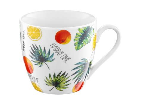 Ambition Tropical Kubek Ml Owoce Porcelana Sklep