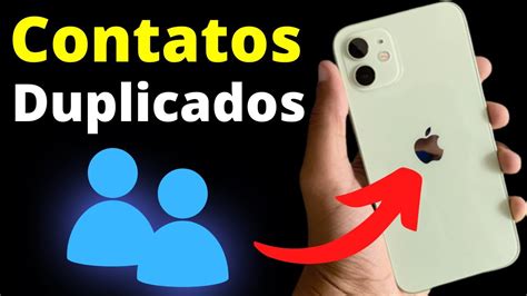 Como Apagar Contatos Duplicados No Iphone F Cil E R Pido Youtube