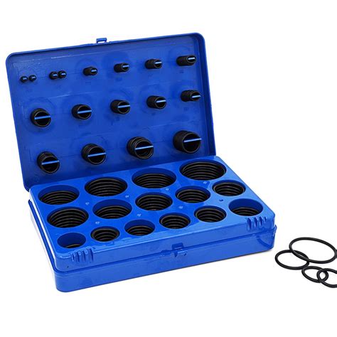 382Pcs Rubber Ring Nbr O Rings Kit 30Sizes Nitrile O Ring Seal Set