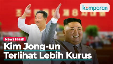 Penampilan Kim Jong Un Terlihat Lebih Kurus Kumparan