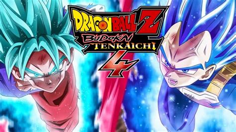 Como Instalar E Jogar NOVO DBZ Tenkaichi 4 TEXTURAS No PC Atualizado