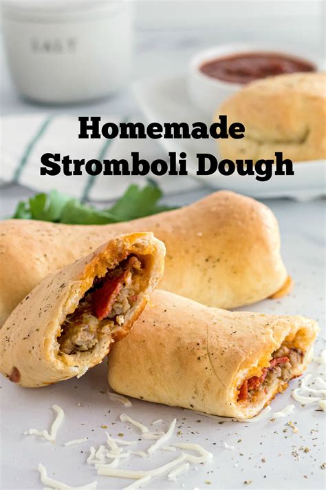 Stromboli Dough - Bunny's Warm Oven