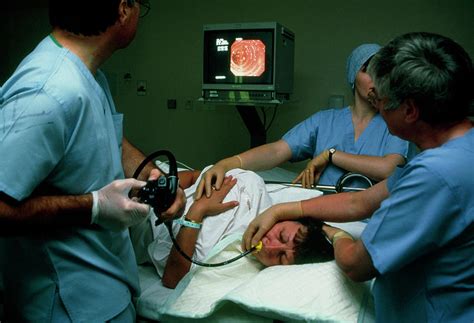 Bronchoscopy Photograph by Antonia Reeve/science Photo Library | Fine ...