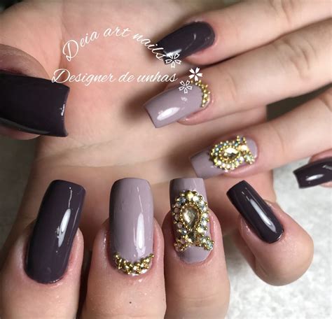 Pin De Andreia Domingos Em Unha Unha Unhas Decoradas Unhas F Ceis